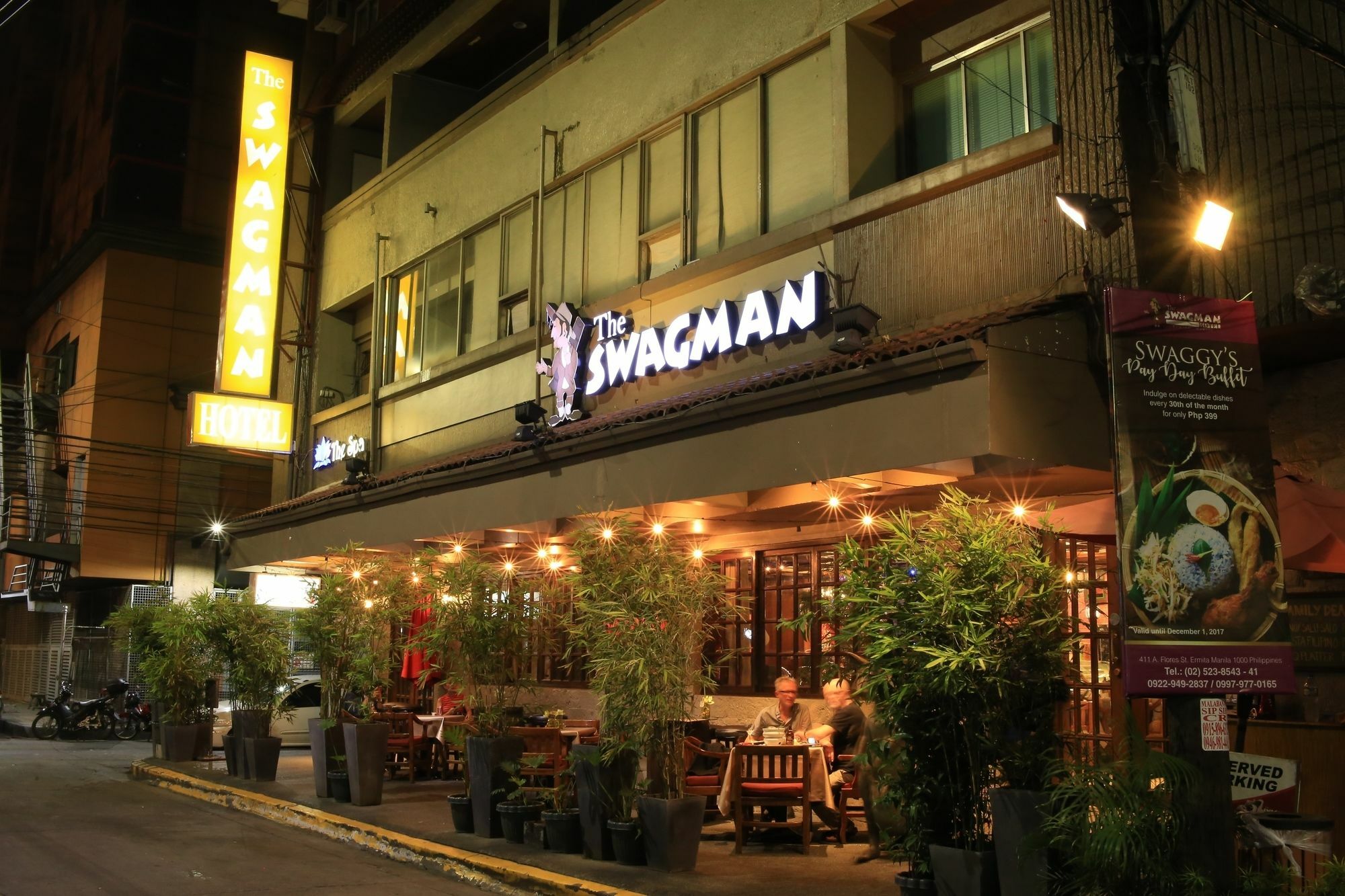 Swagman Hotel Manila Exteriör bild